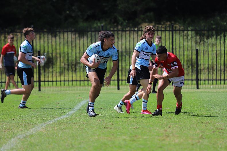 2021 HMC Rnd 6 STEELERS v SHARKS