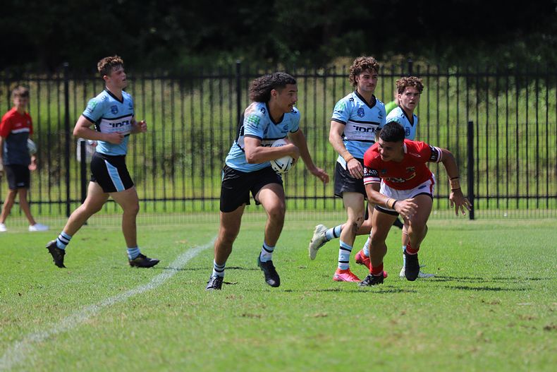2021 HMC Rnd 6 STEELERS v SHARKS
