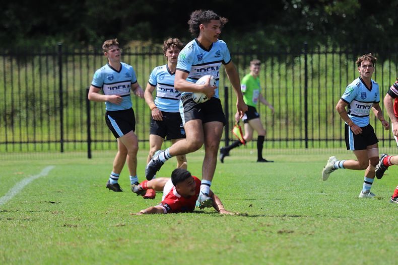 2021 HMC Rnd 6 STEELERS v SHARKS