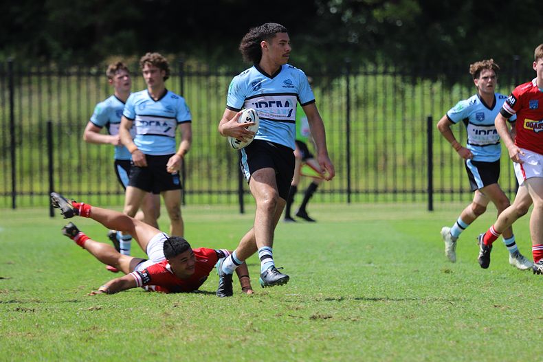 2021 HMC Rnd 6 STEELERS v SHARKS