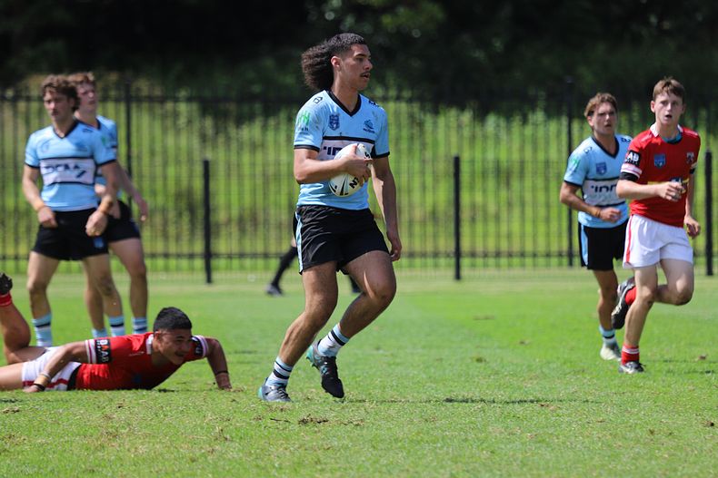 2021 HMC Rnd 6 STEELERS v SHARKS