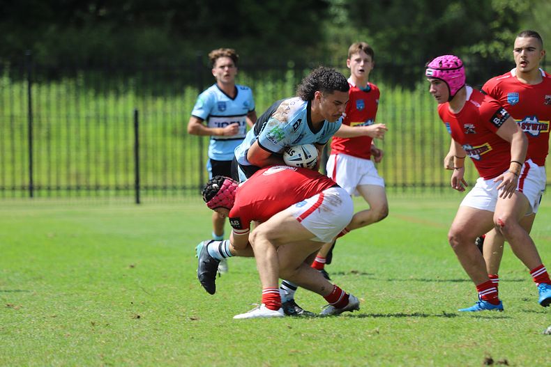 2021 HMC Rnd 6 STEELERS v SHARKS