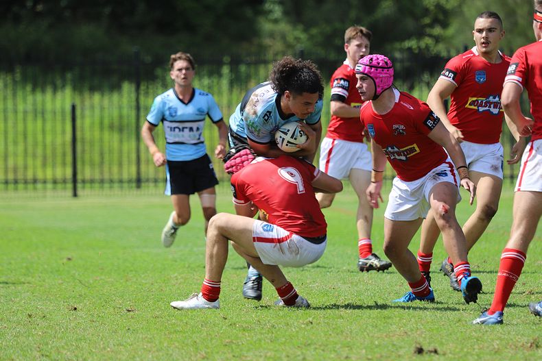 2021 HMC Rnd 6 STEELERS v SHARKS