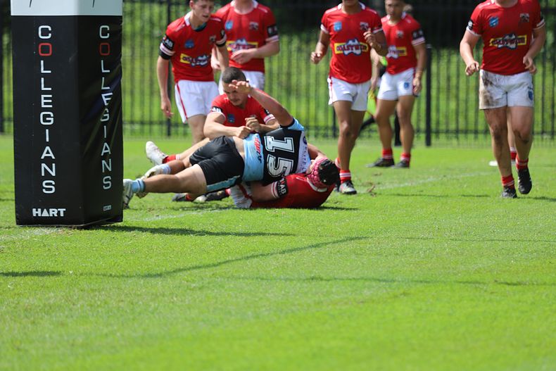 2021 HMC Rnd 6 STEELERS v SHARKS