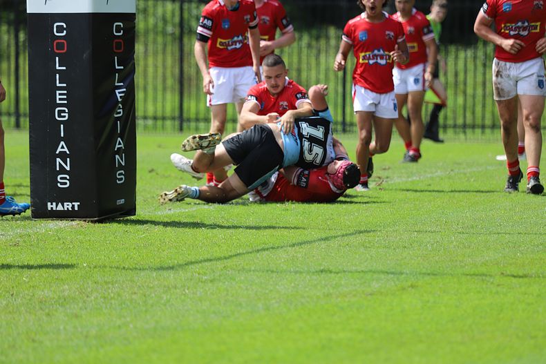 2021 HMC Rnd 6 STEELERS v SHARKS
