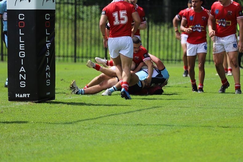 2021 HMC Rnd 6 STEELERS v SHARKS