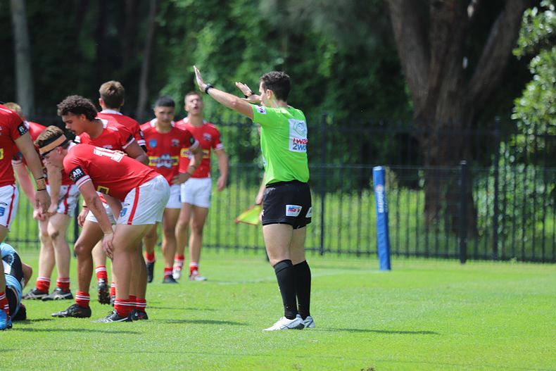 2021 HMC Rnd 6 STEELERS v SHARKS