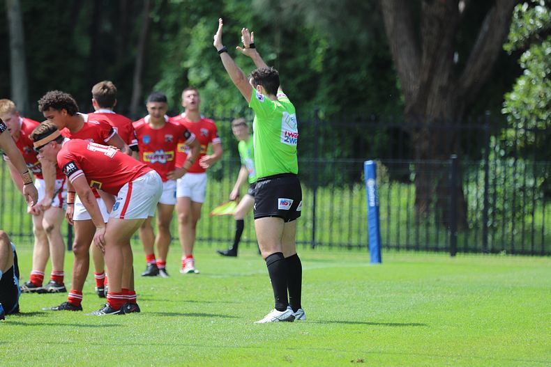 2021 HMC Rnd 6 STEELERS v SHARKS