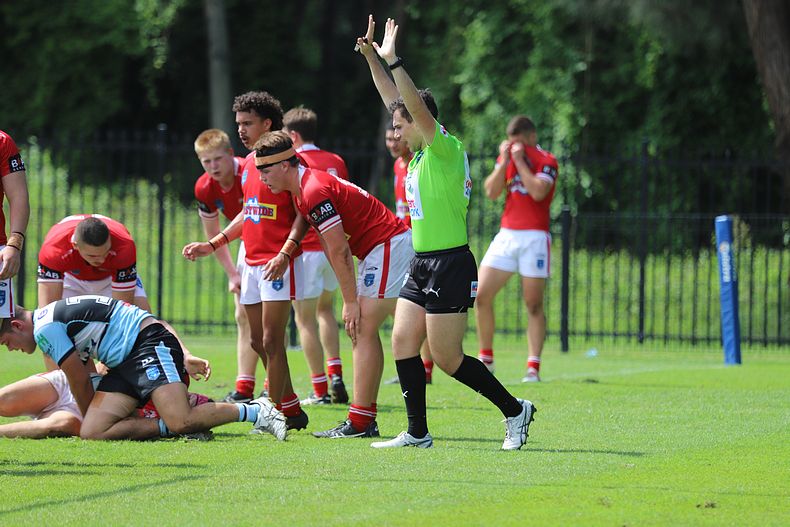 2021 HMC Rnd 6 STEELERS v SHARKS