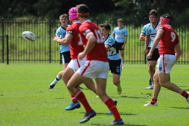 2021 HMC Rnd 6 STEELERS v SHARKS
