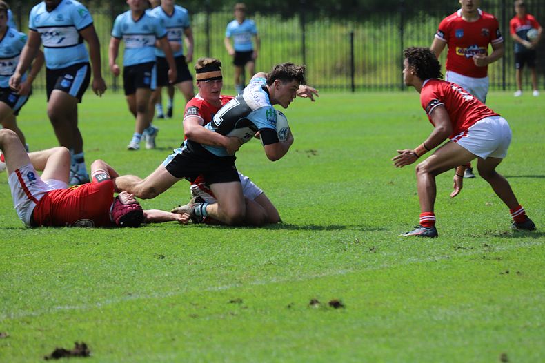 2021 HMC Rnd 6 STEELERS v SHARKS