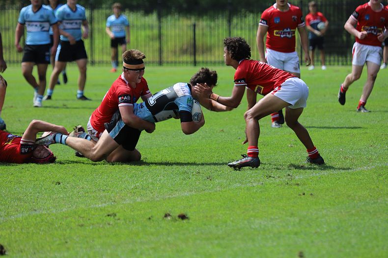 2021 HMC Rnd 6 STEELERS v SHARKS
