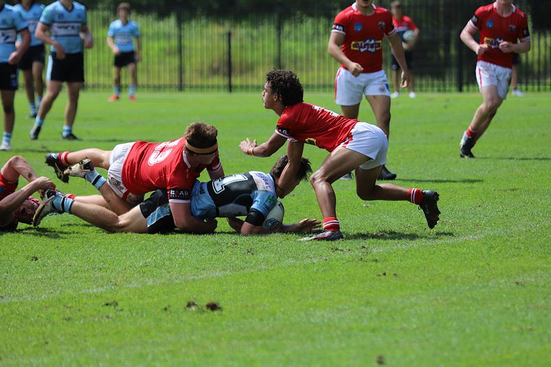 2021 HMC Rnd 6 STEELERS v SHARKS