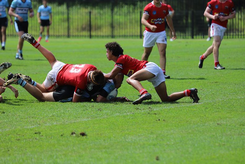 2021 HMC Rnd 6 STEELERS v SHARKS