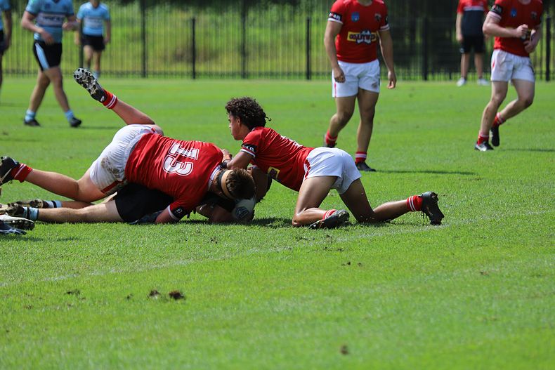 2021 HMC Rnd 6 STEELERS v SHARKS