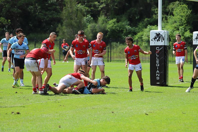 2021 HMC Rnd 6 STEELERS v SHARKS