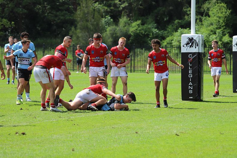 2021 HMC Rnd 6 STEELERS v SHARKS