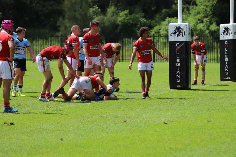 2021 HMC Rnd 6 STEELERS v SHARKS