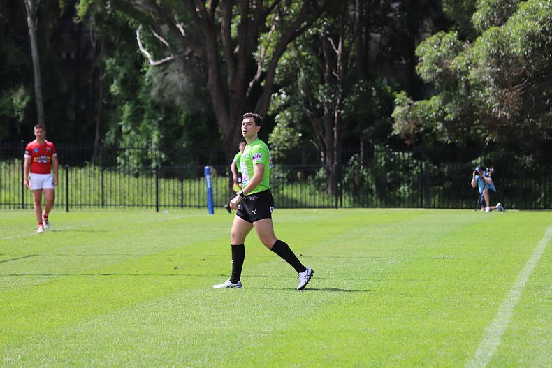 2021 HMC Rnd 6 STEELERS v SHARKS