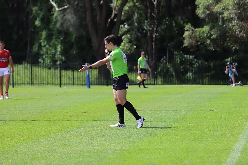 2021 HMC Rnd 6 STEELERS v SHARKS