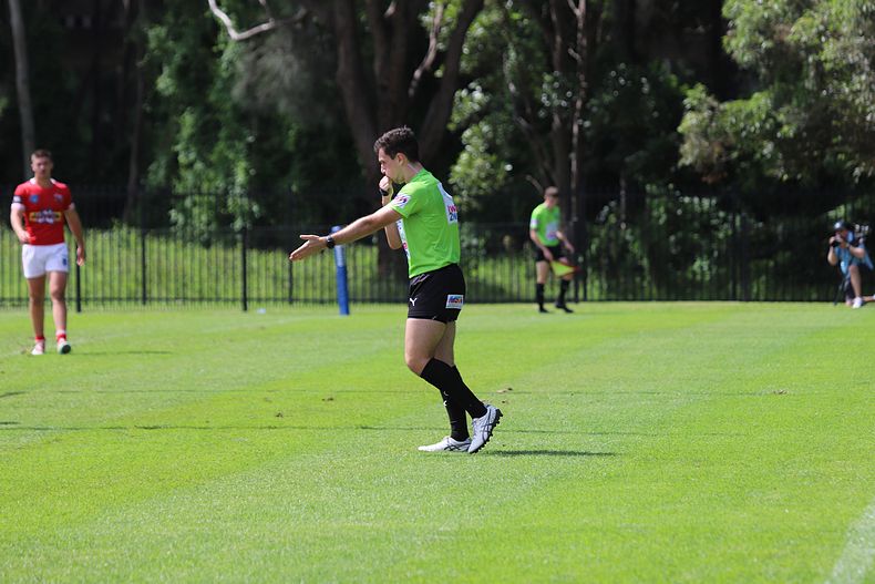 2021 HMC Rnd 6 STEELERS v SHARKS