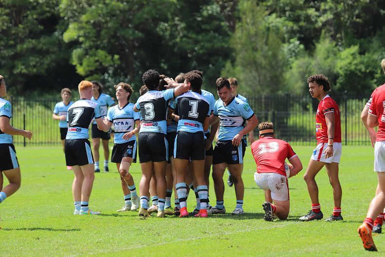 2021 HMC Rnd 6 STEELERS v SHARKS