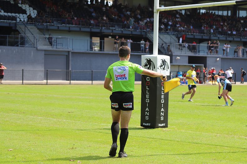 2021 HMC Rnd 6 STEELERS v SHARKS