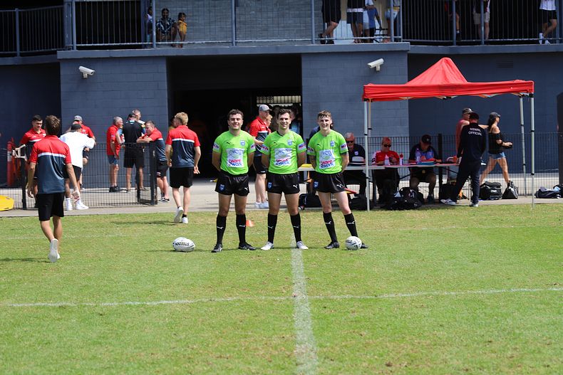 2021 HMC Rnd 6 STEELERS v SHARKS