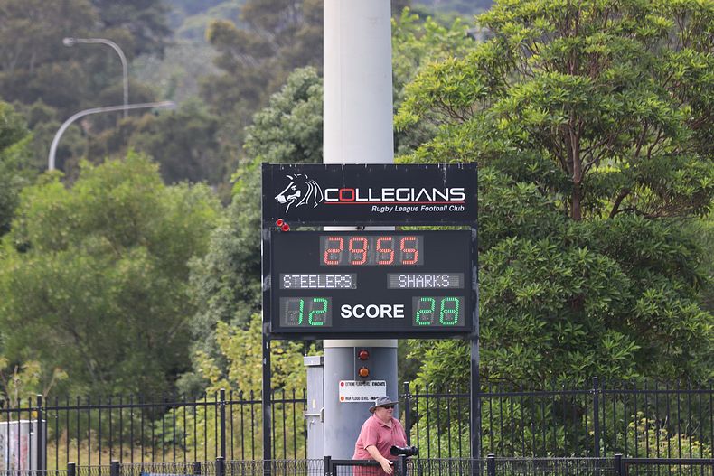 2021 HMC Rnd 6 STEELERS v SHARKS