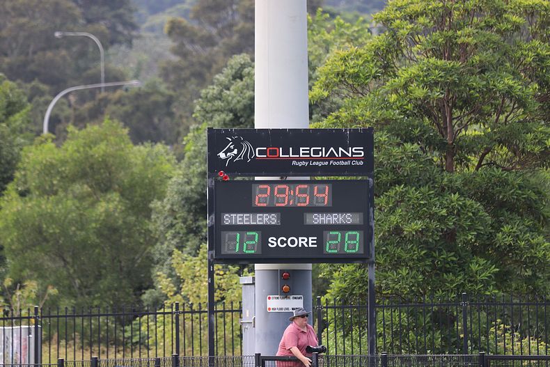 2021 HMC Rnd 6 STEELERS v SHARKS