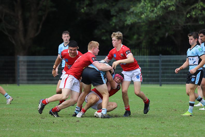 2021 HMC Rnd 6 STEELERS v SHARKS