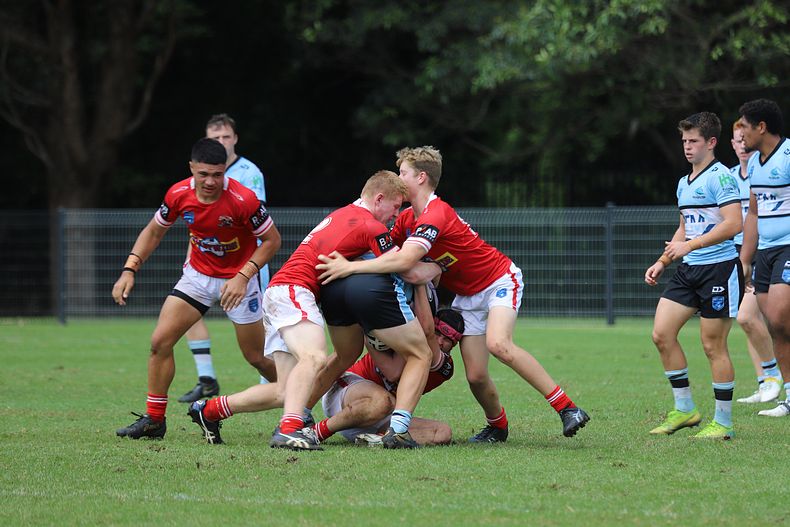 2021 HMC Rnd 6 STEELERS v SHARKS