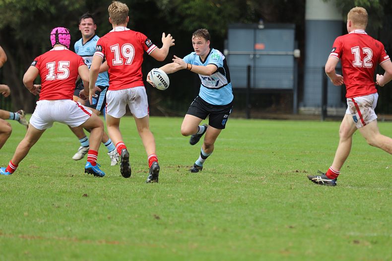 2021 HMC Rnd 6 STEELERS v SHARKS