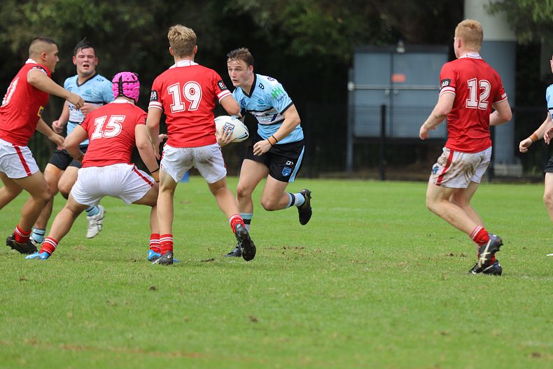 2021 HMC Rnd 6 STEELERS v SHARKS