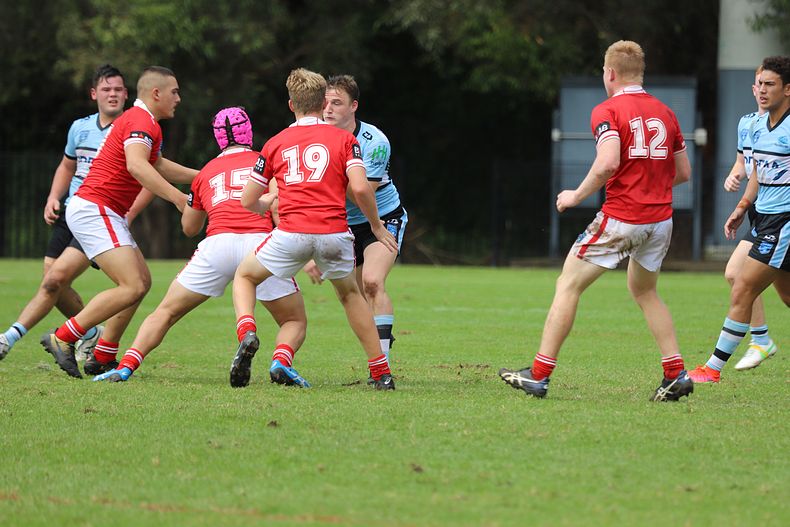 2021 HMC Rnd 6 STEELERS v SHARKS