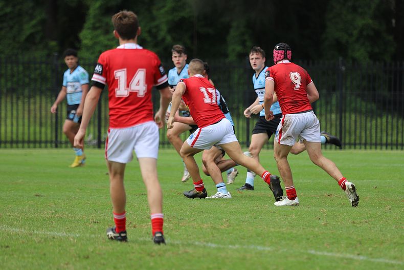 2021 HMC Rnd 6 STEELERS v SHARKS