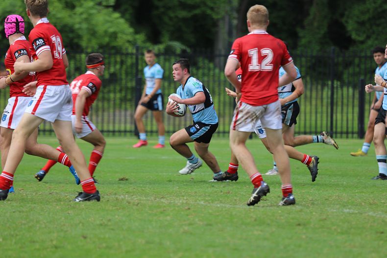 2021 HMC Rnd 6 STEELERS v SHARKS