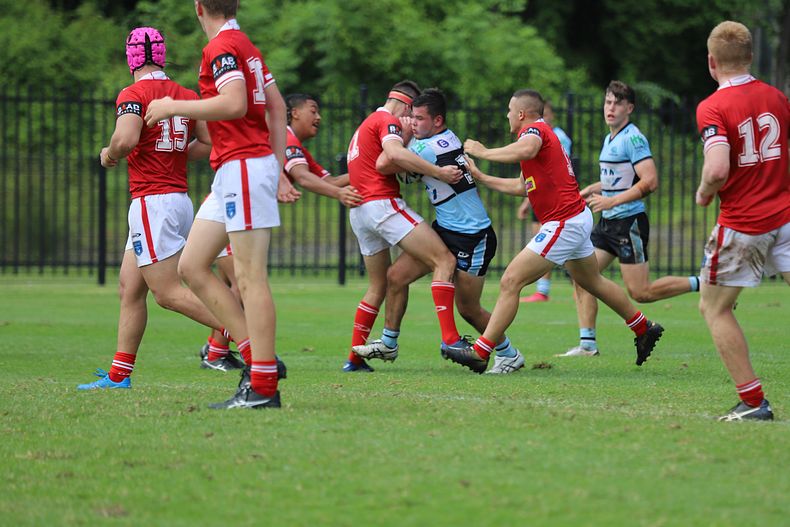 2021 HMC Rnd 6 STEELERS v SHARKS