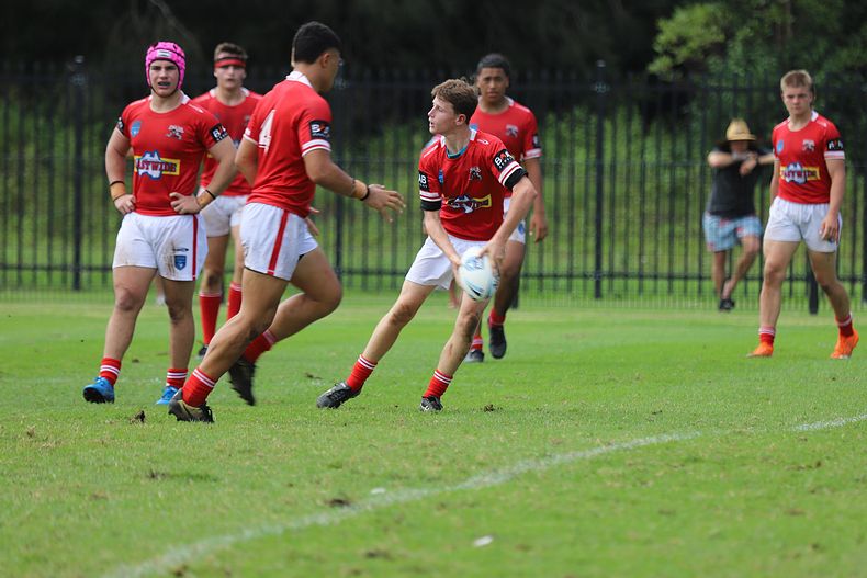 2021 HMC Rnd 6 STEELERS v SHARKS