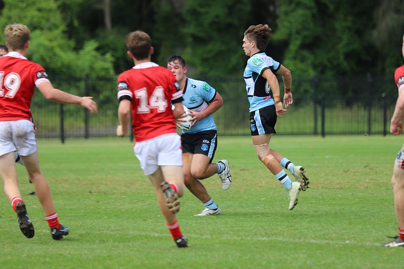 2021 HMC Rnd 6 STEELERS v SHARKS