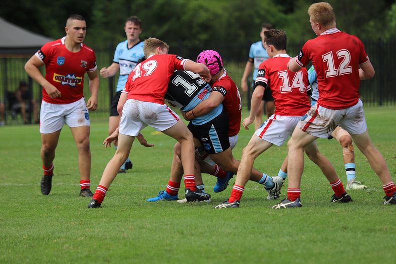 2021 HMC Rnd 6 STEELERS v SHARKS