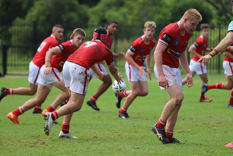2021 HMC Rnd 6 STEELERS v SHARKS