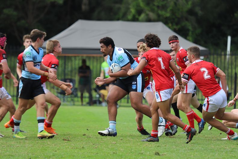 2021 HMC Rnd 6 STEELERS v SHARKS