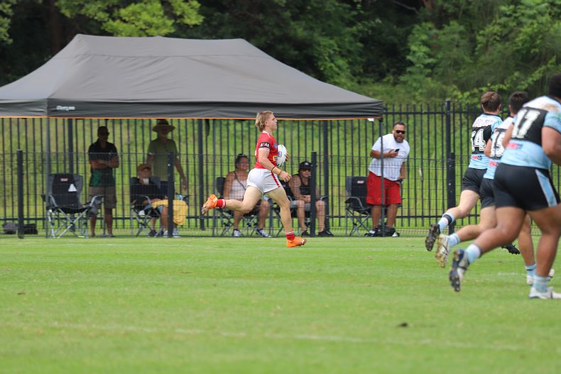 2021 HMC Rnd 6 STEELERS v SHARKS