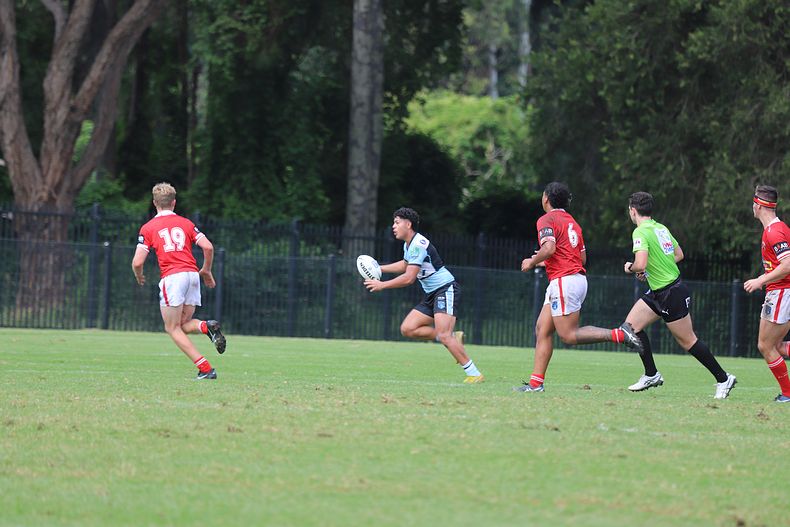 2021 HMC Rnd 6 STEELERS v SHARKS