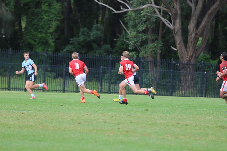 2021 HMC Rnd 6 STEELERS v SHARKS