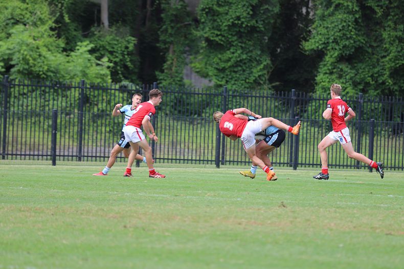 2021 HMC Rnd 6 STEELERS v SHARKS