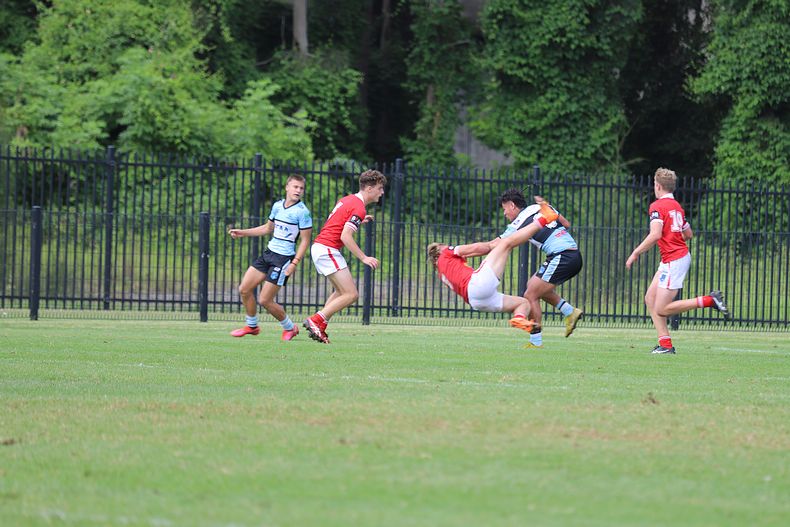 2021 HMC Rnd 6 STEELERS v SHARKS