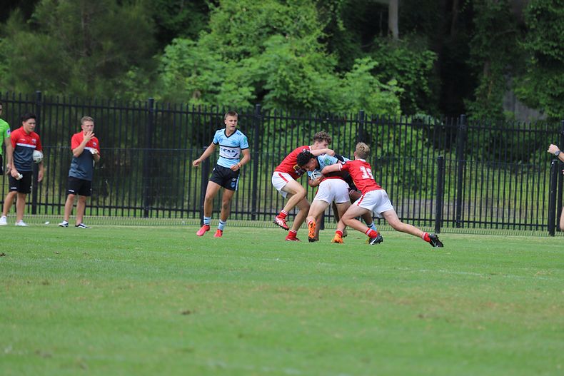 2021 HMC Rnd 6 STEELERS v SHARKS