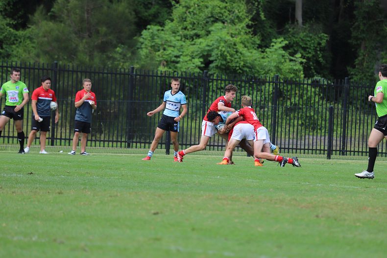 2021 HMC Rnd 6 STEELERS v SHARKS